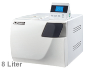 Machine d'autoclave de laboratoire de Benchtop 8L avec 7 programmes préréglés de stérilisation